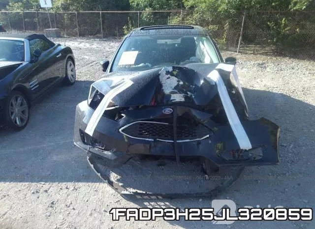 1FADP3H25JL320859 фото 7