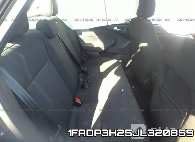 1FADP3H25JL320859 фото 9