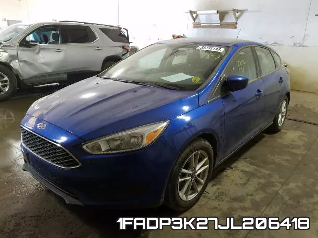 1FADP3K27JL206418 фото 3
