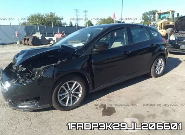 1FADP3K29JL206601 фото 3