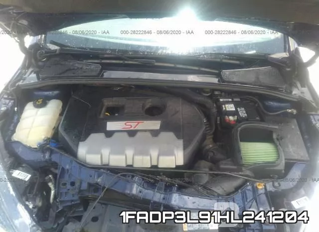 1FADP3L91HL241204 фото 2