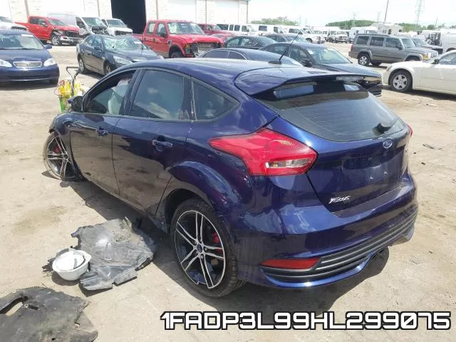1FADP3L99HL299075 фото 4