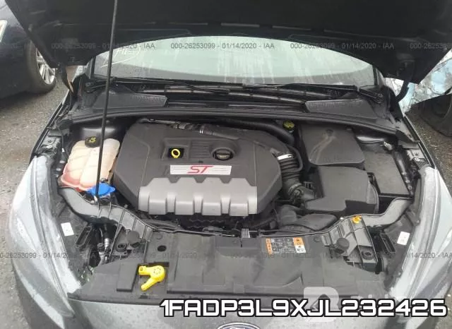 1FADP3L9XJL232426 фото 2