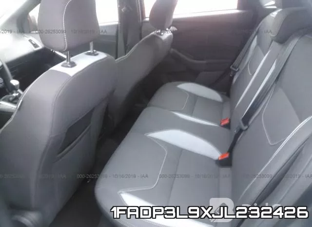 1FADP3L9XJL232426 фото 9