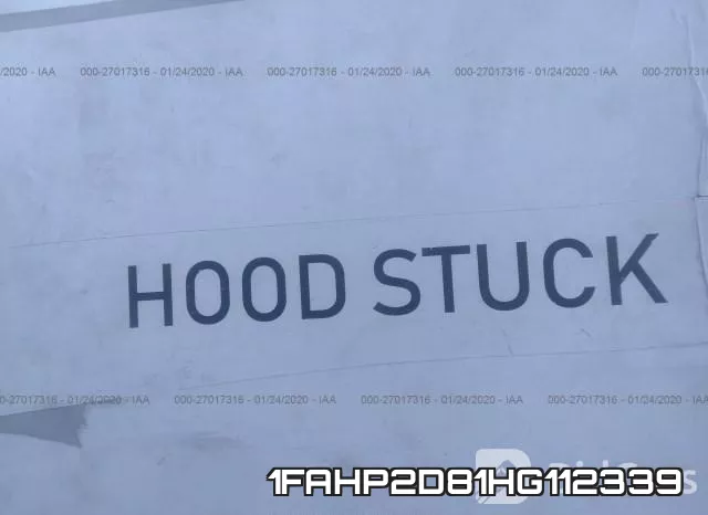 1FAHP2D81HG112339 фото 2