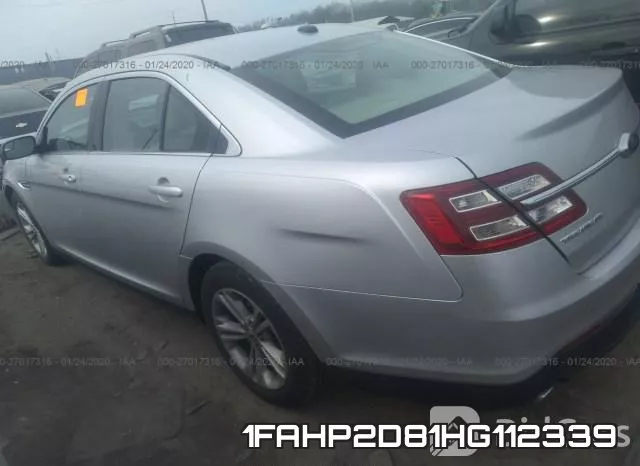 1FAHP2D81HG112339 фото 4