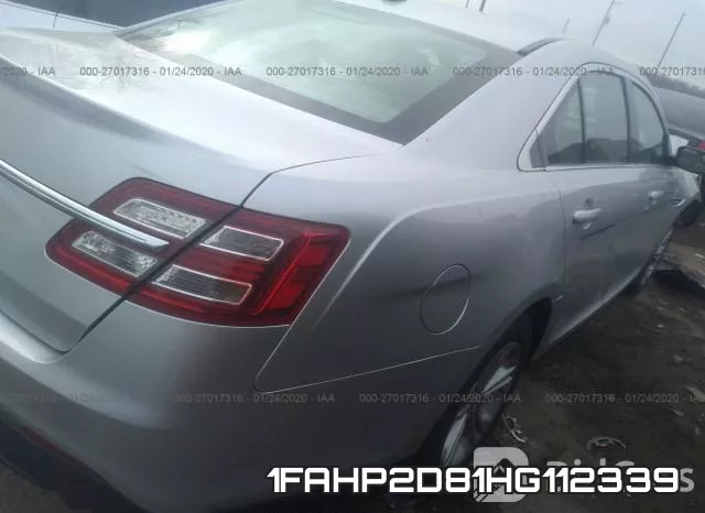 1FAHP2D81HG112339 фото 5