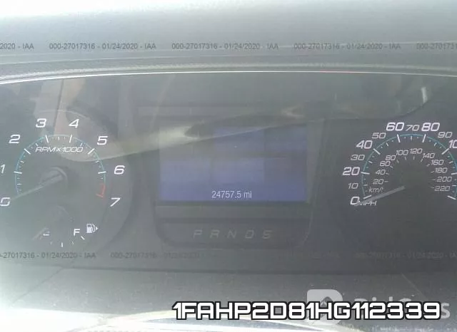 1FAHP2D81HG112339 фото 8