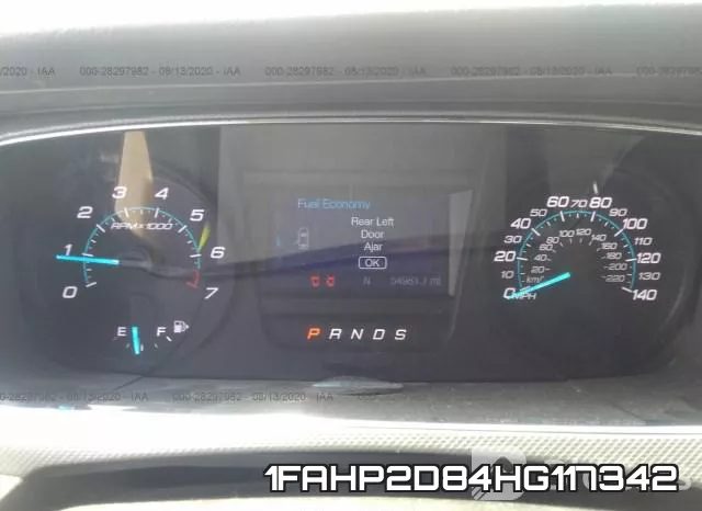 1FAHP2D84HG117342 фото 8