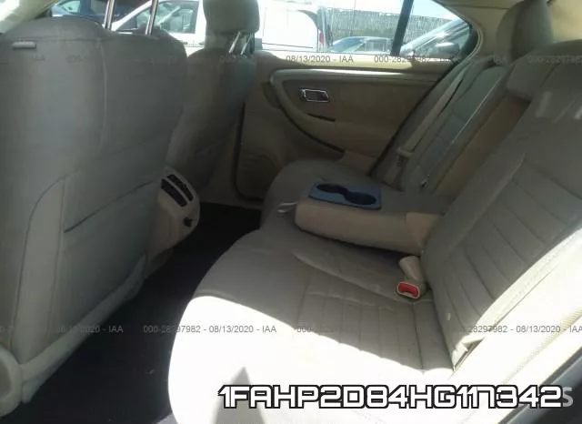 1FAHP2D84HG117342 фото 9
