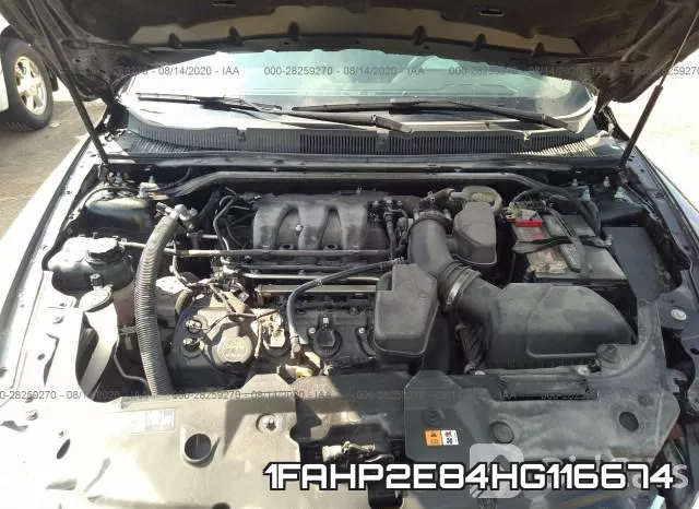 1FAHP2E84HG116674 фото 2