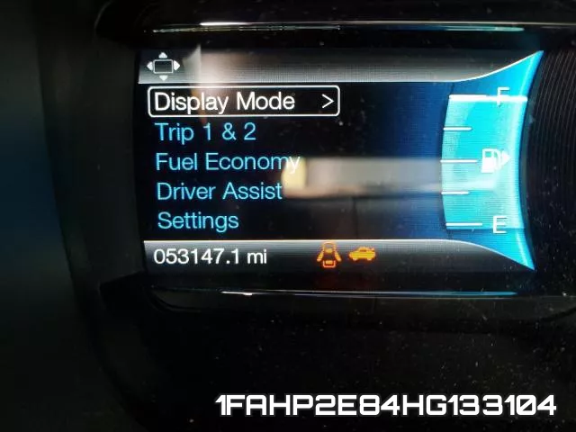 1FAHP2E84HG133104 фото 9