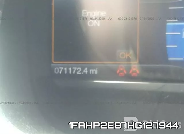 1FAHP2E87HG127944 фото 8