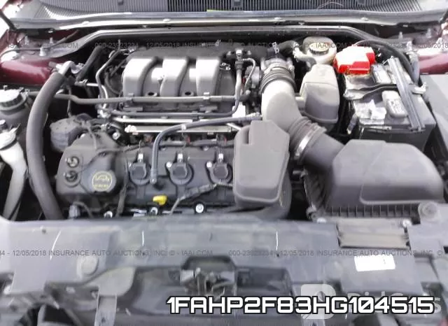 1FAHP2F83HG104515 фото 2