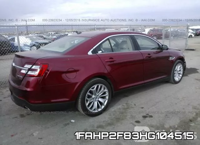 1FAHP2F83HG104515 фото 5