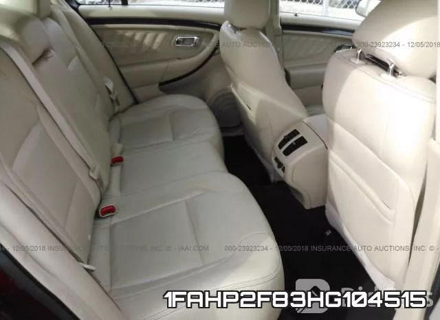 1FAHP2F83HG104515 фото 9