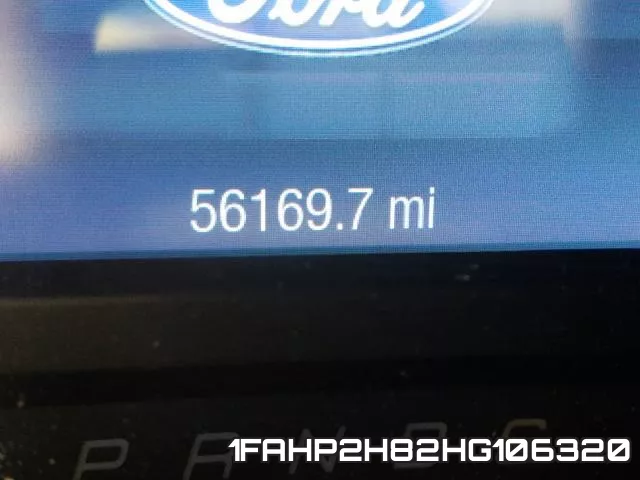 1FAHP2H82HG106320 фото 9