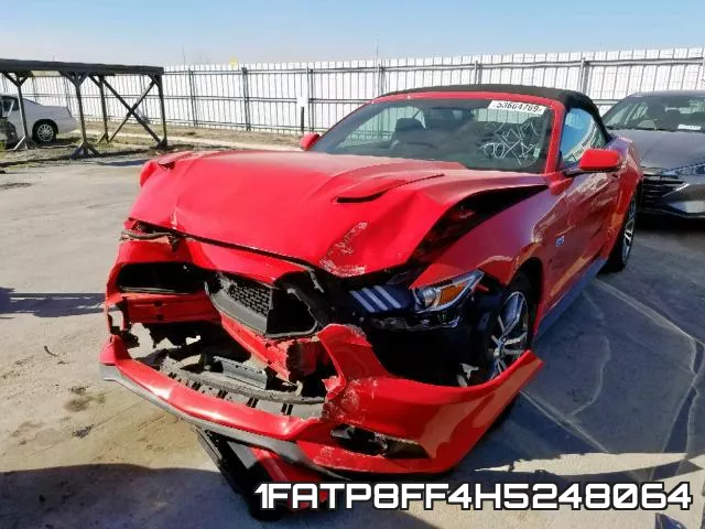 1FATP8FF4H5248064 фото 3