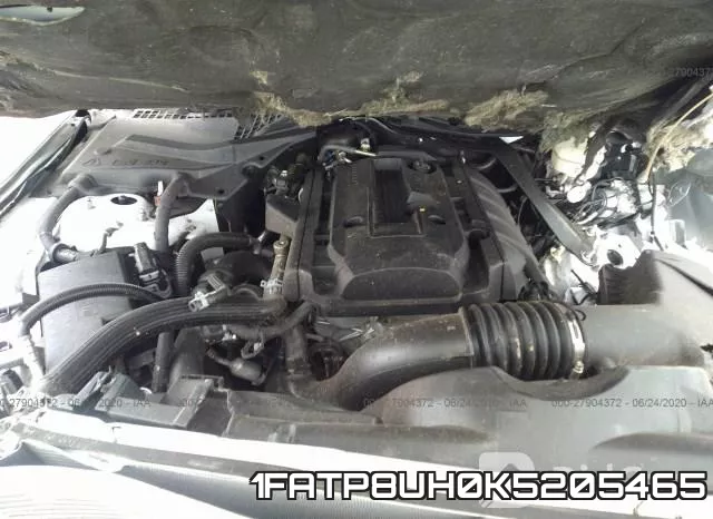 1FATP8UH0K5205465 фото 2