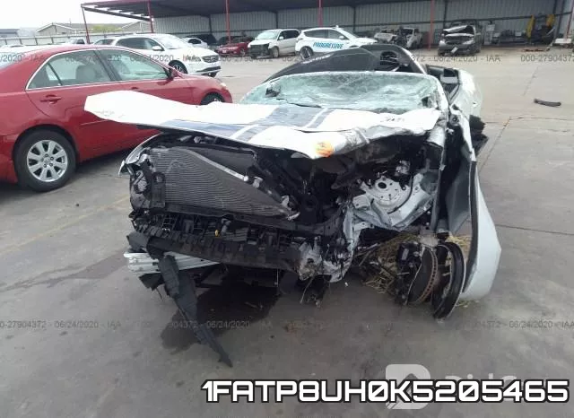 1FATP8UH0K5205465 фото 7