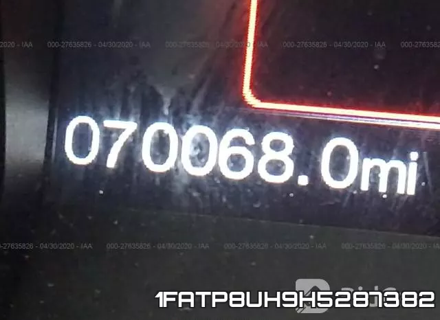 1FATP8UH9H5287382 фото 8
