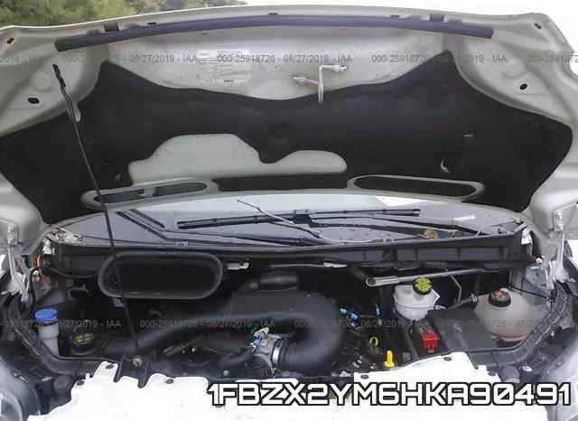 1FBZX2YM6HKA90491 фото 2
