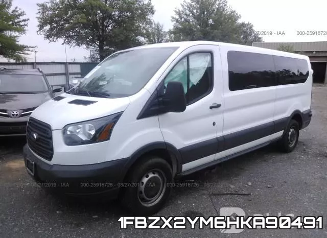 1FBZX2YM6HKA90491 фото 3