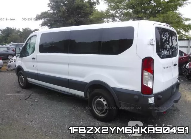 1FBZX2YM6HKA90491 фото 4