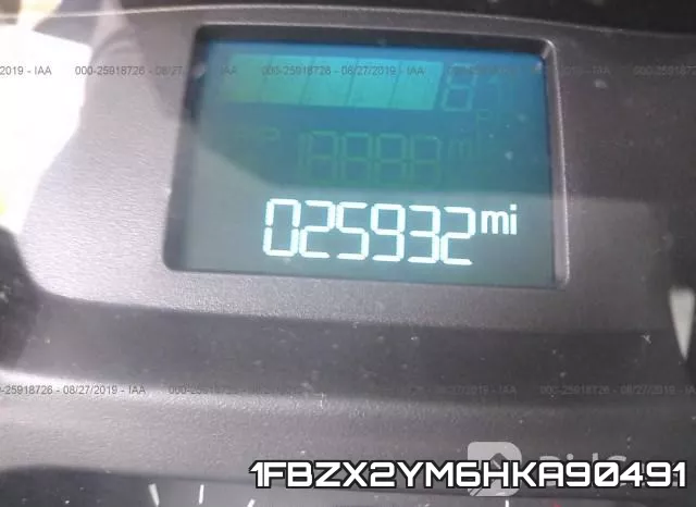 1FBZX2YM6HKA90491 фото 8