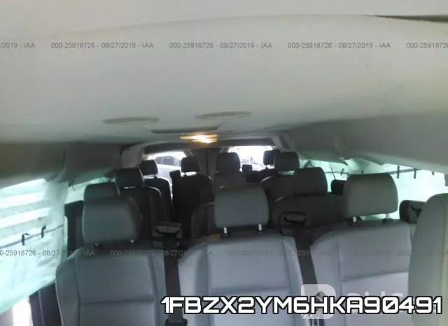1FBZX2YM6HKA90491 фото 9