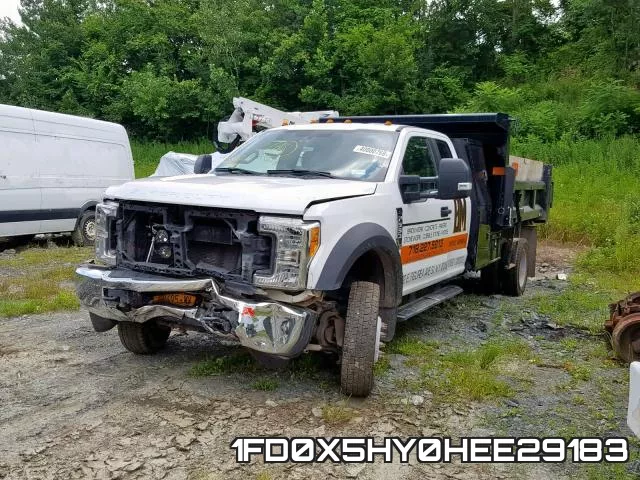1FD0X5HY0HEE29183 фото 3