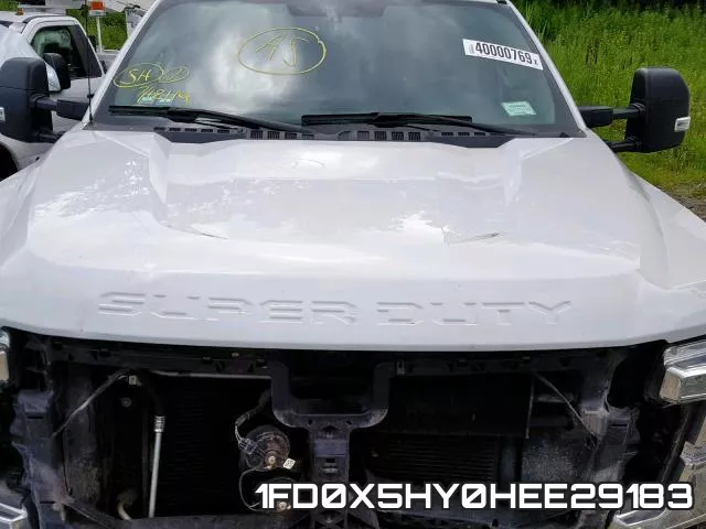 1FD0X5HY0HEE29183 фото 8