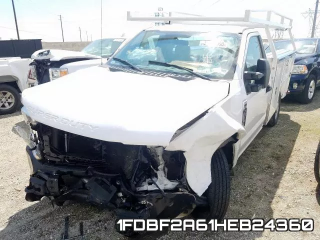 1FDBF2A61HEB24360 фото 3