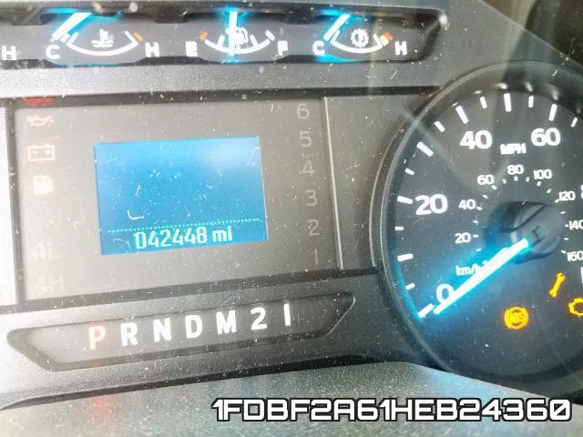 1FDBF2A61HEB24360 фото 9