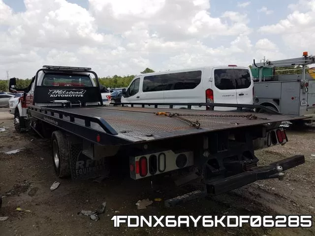 1FDNX6AY6KDF06285 фото 4
