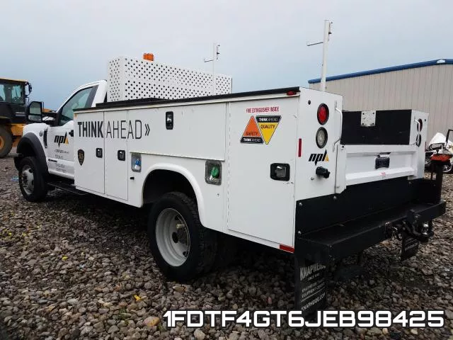 1FDTF4GT6JEB98425 фото 4