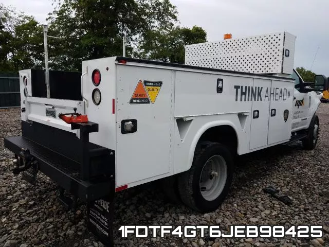1FDTF4GT6JEB98425 фото 5