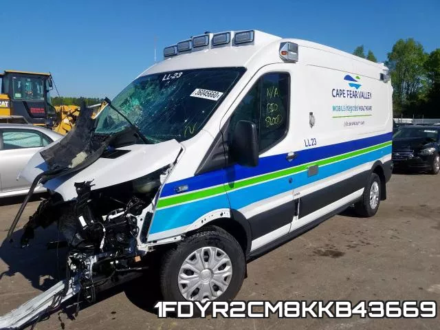1FDYR2CM8KKB43669 фото 3