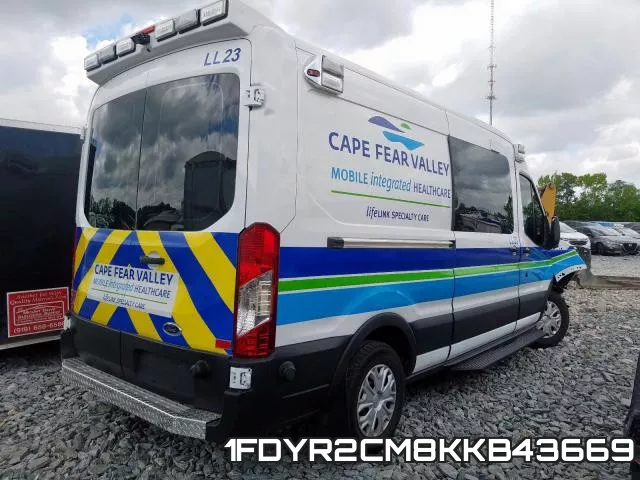1FDYR2CM8KKB43669 фото 5
