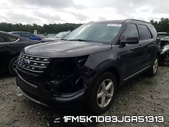 1FM5K7D83JGA51313 фото 3