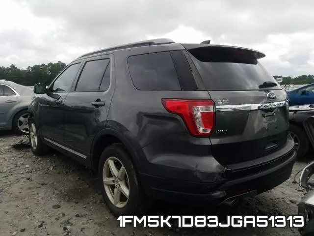 1FM5K7D83JGA51313 фото 4