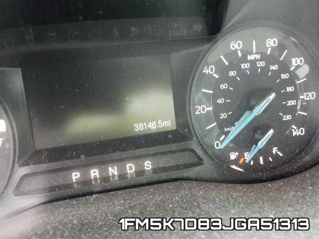 1FM5K7D83JGA51313 фото 9