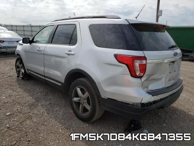 1FM5K7D84KGB47355 фото 4