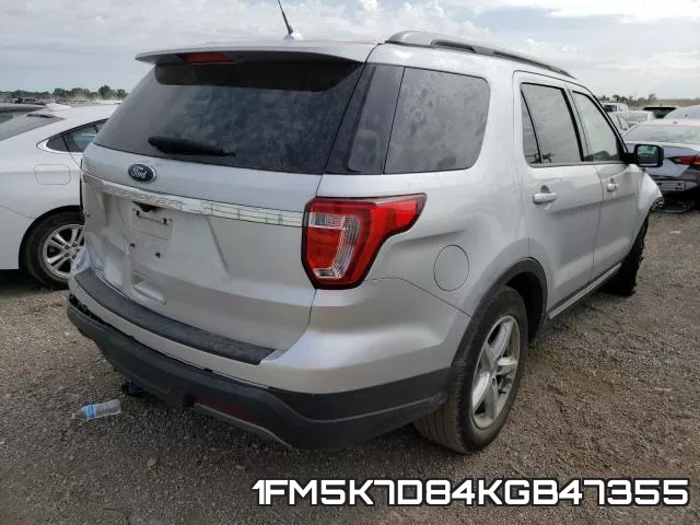 1FM5K7D84KGB47355 фото 5