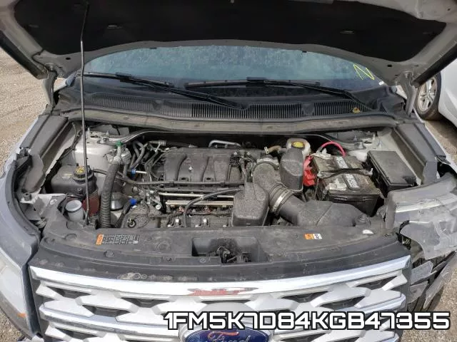 1FM5K7D84KGB47355 фото 8