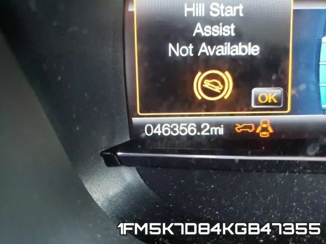 1FM5K7D84KGB47355 фото 9
