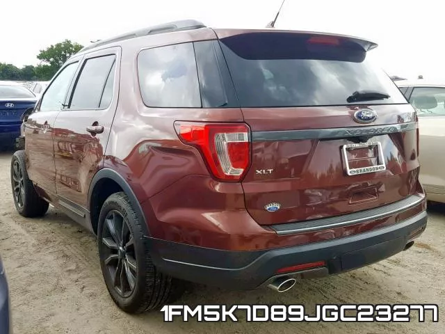 1FM5K7D89JGC23277 фото 4
