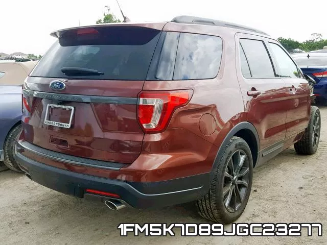 1FM5K7D89JGC23277 фото 5