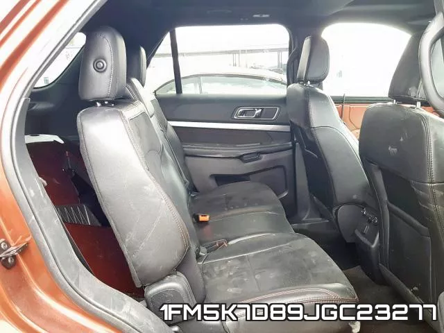 1FM5K7D89JGC23277 фото 7