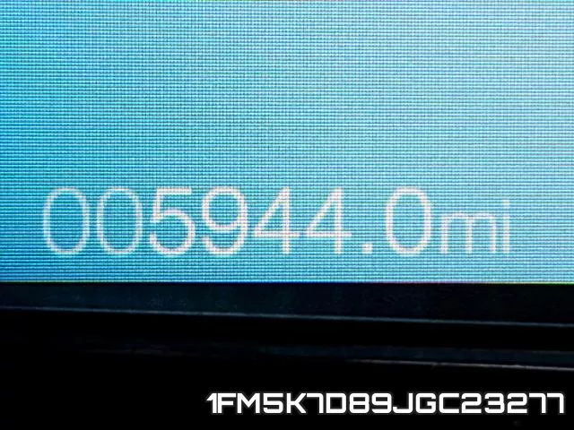 1FM5K7D89JGC23277 фото 9